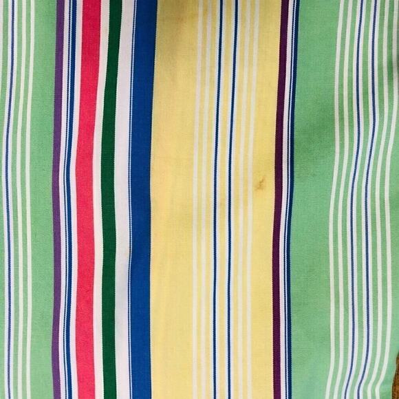 Ralph Lauren Golf Women's Striped Top Size 10 (See Photos) Long Sleeve - Picture 7 of 9